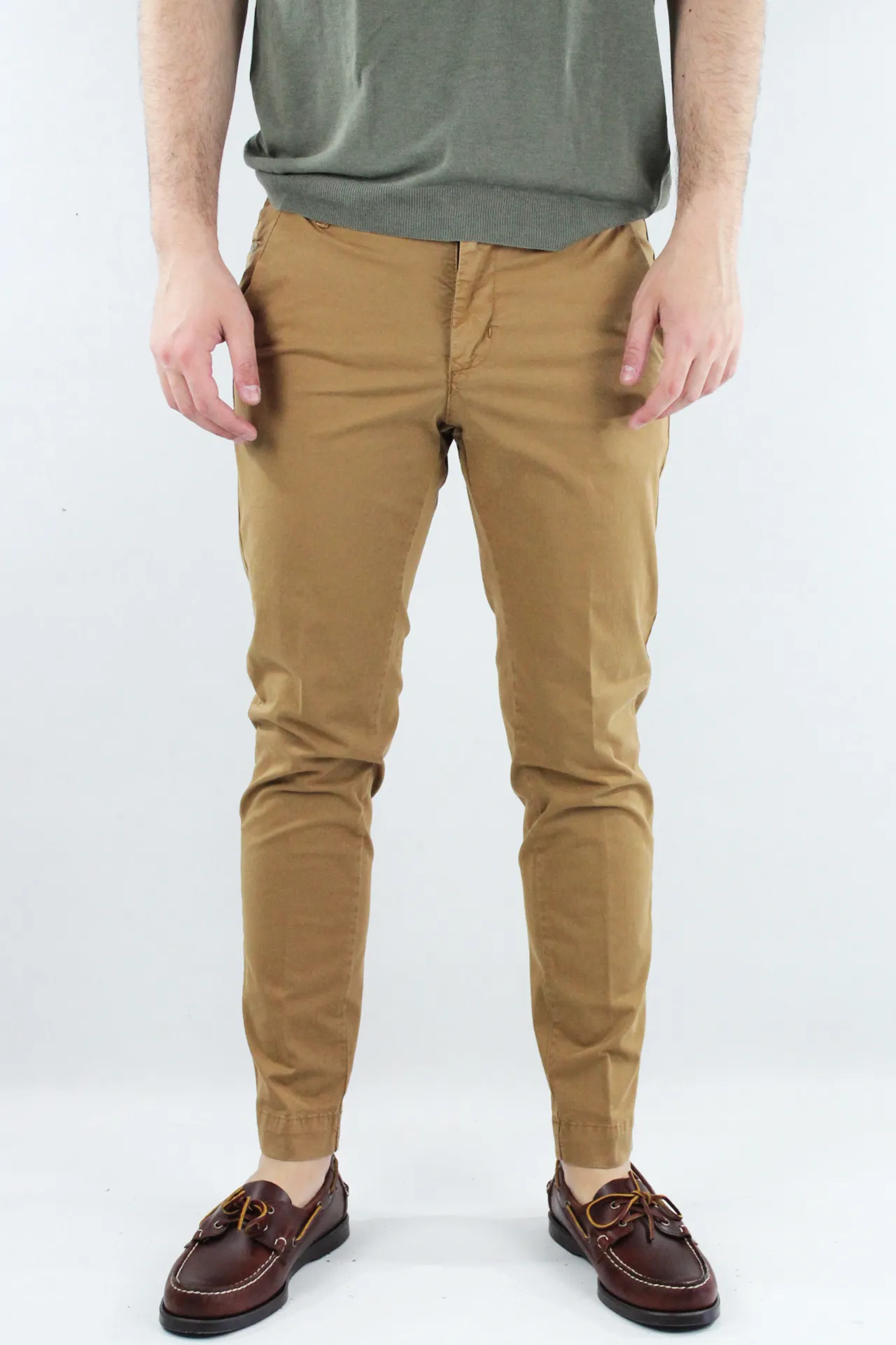 PANTALONI JAMES BEIGE 