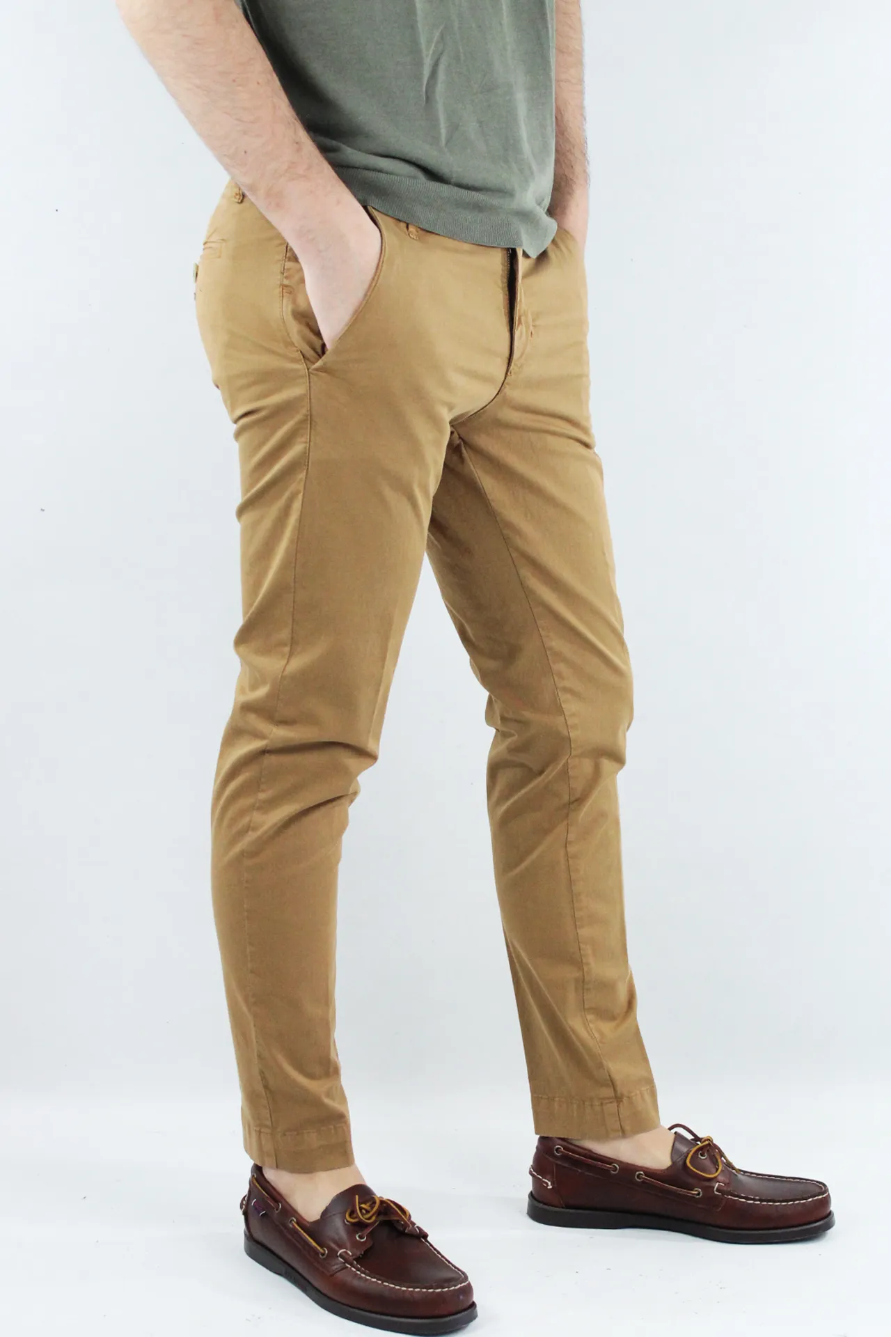 PANTALONI JAMES BEIGE 