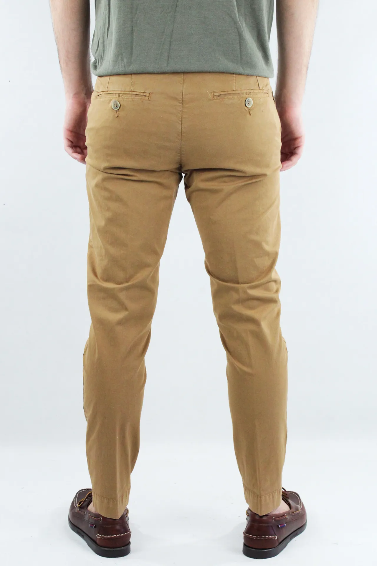 PANTALONI JAMES BEIGE 