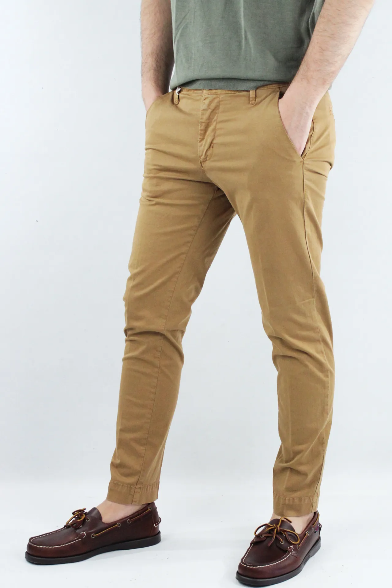 PANTALONI JAMES BEIGE 