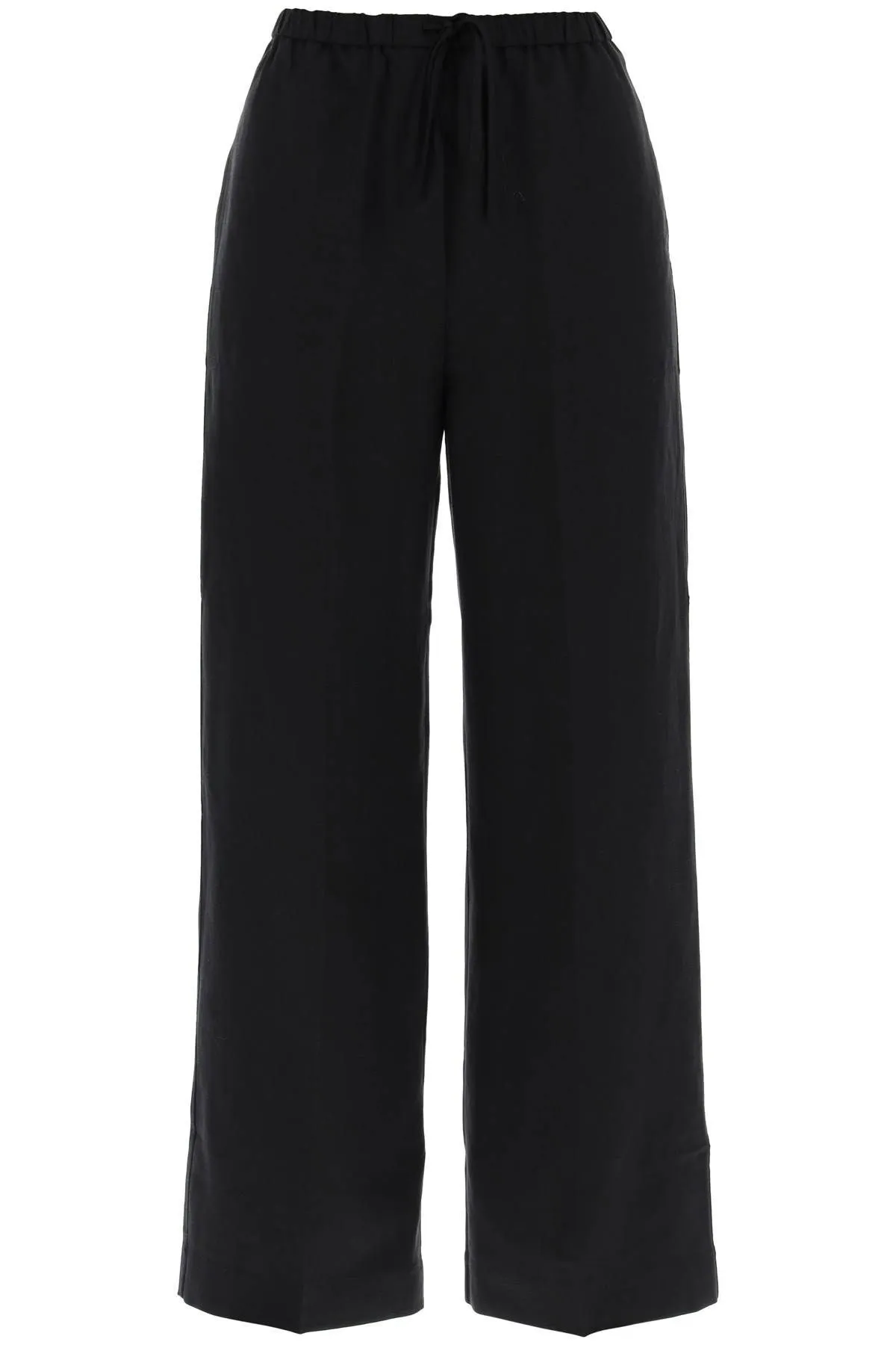 Pantaloni leggeri in lino e viscosa