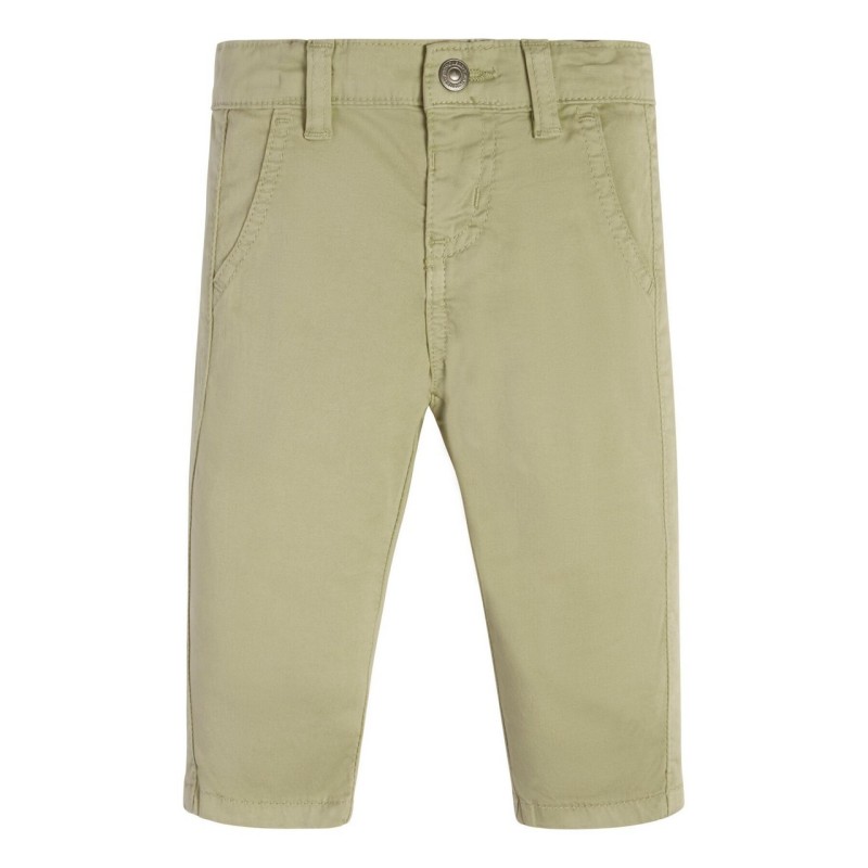 PANTALONI SATEEN CHINO SLIM PER BAMBINI GUESS