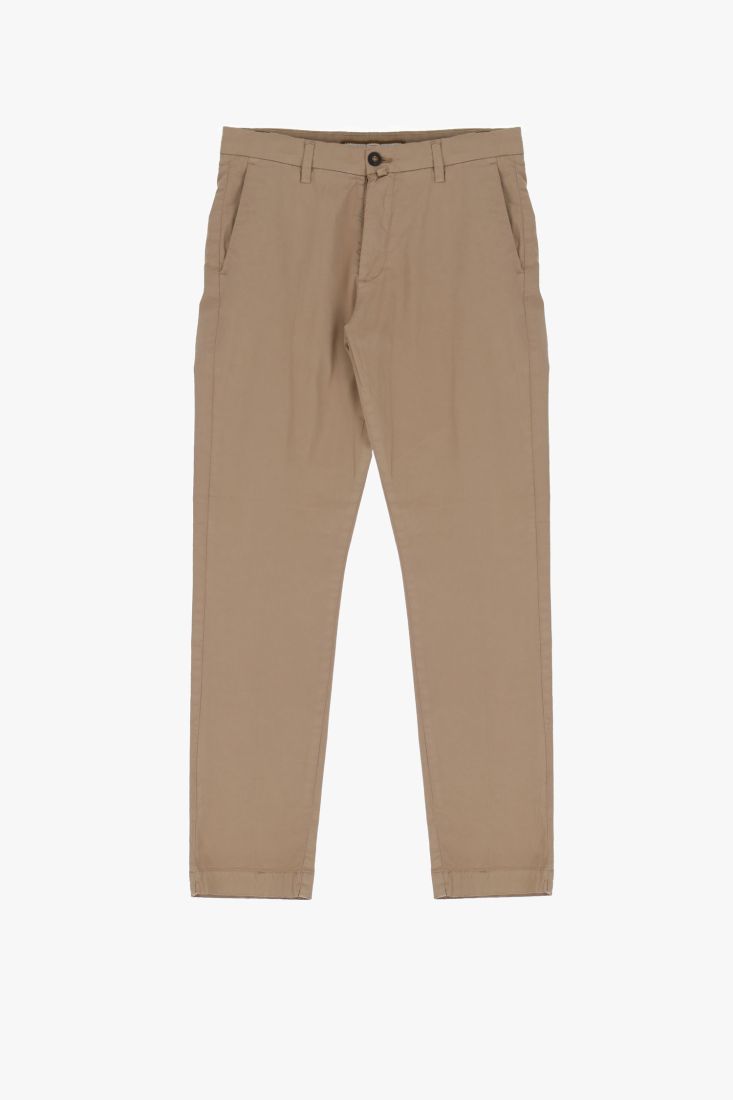 Pantaloni slim-fit con tasche verticali