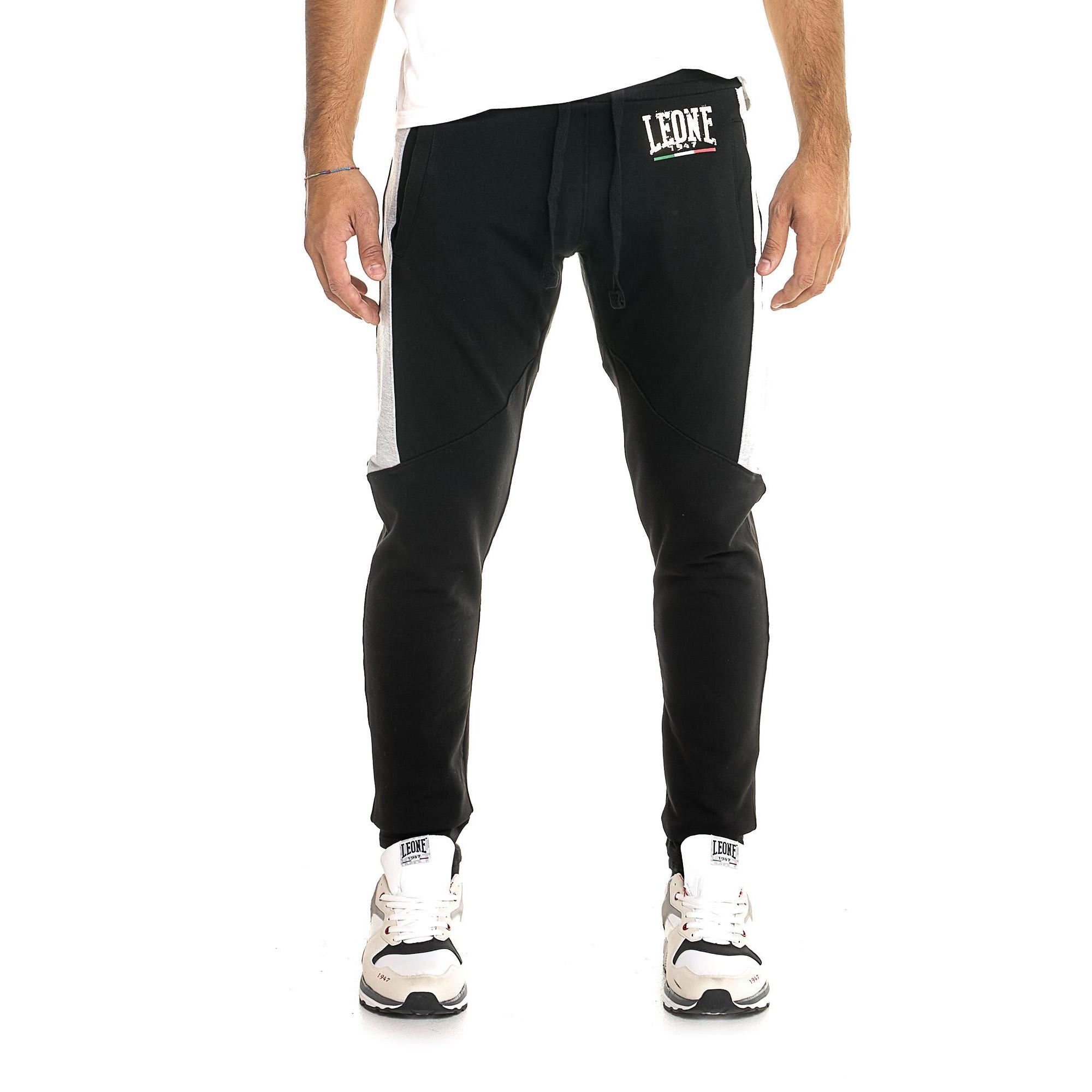 Pantaloni tuta Leone uomo con inserti Winter Gold