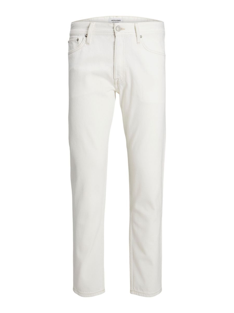 PANTALONI Uomo JACK&JONES 12223689 CHRIS ECRU