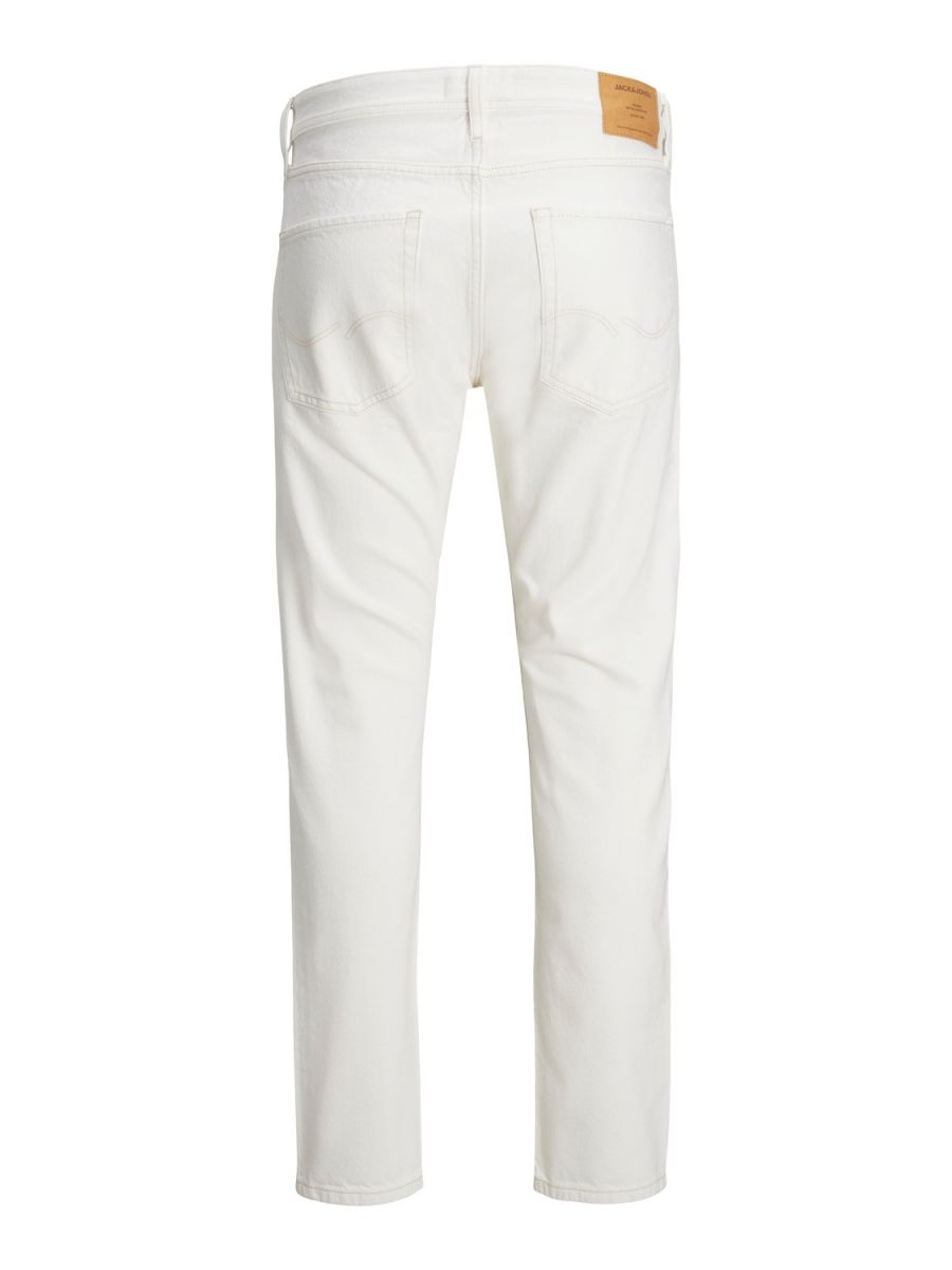 PANTALONI Uomo JACK&JONES 12223689 CHRIS ECRU