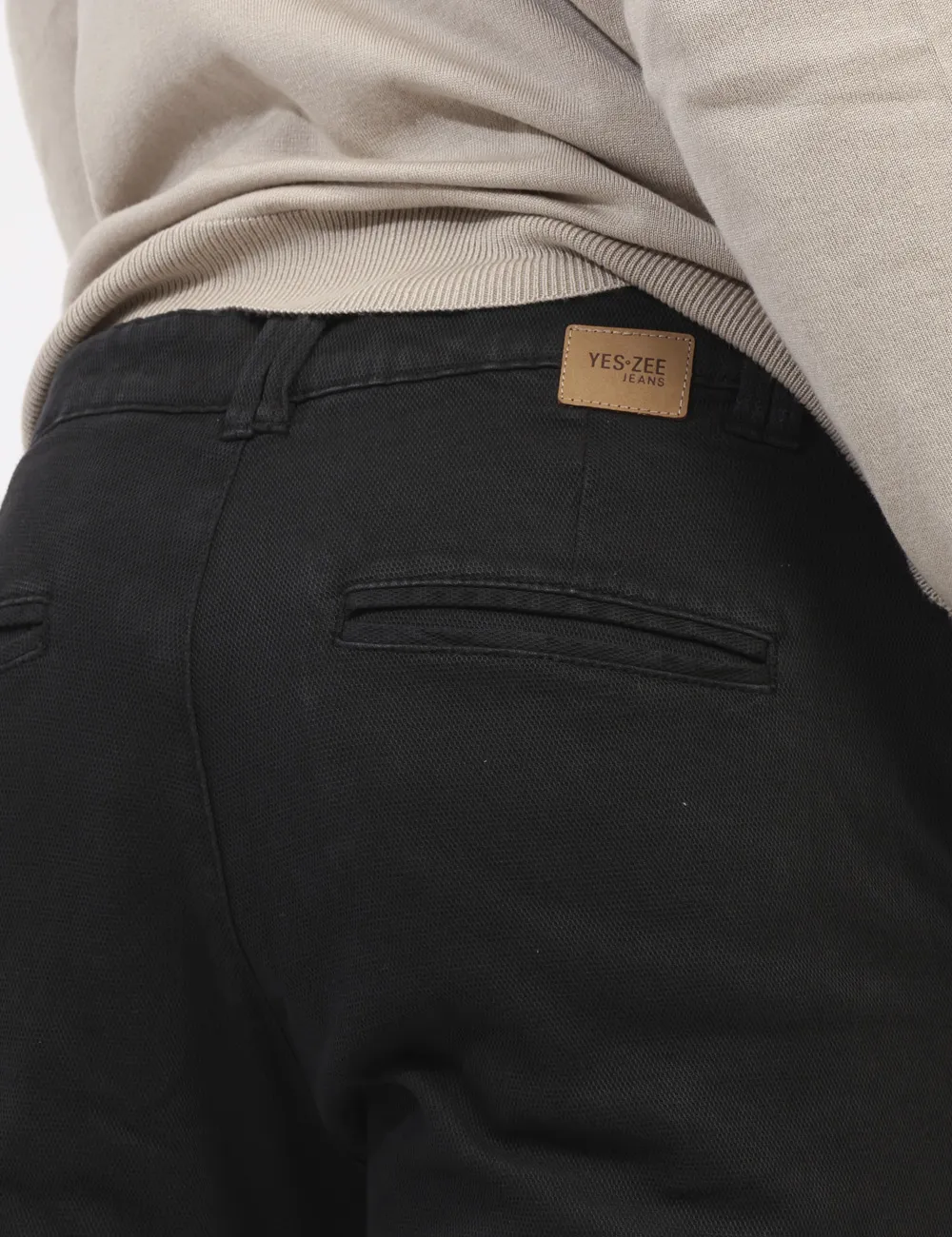 Pantaloni Yes Zee Nero