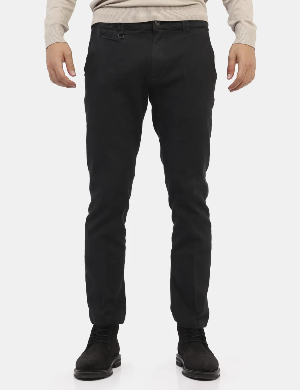 Pantaloni Yes Zee Nero