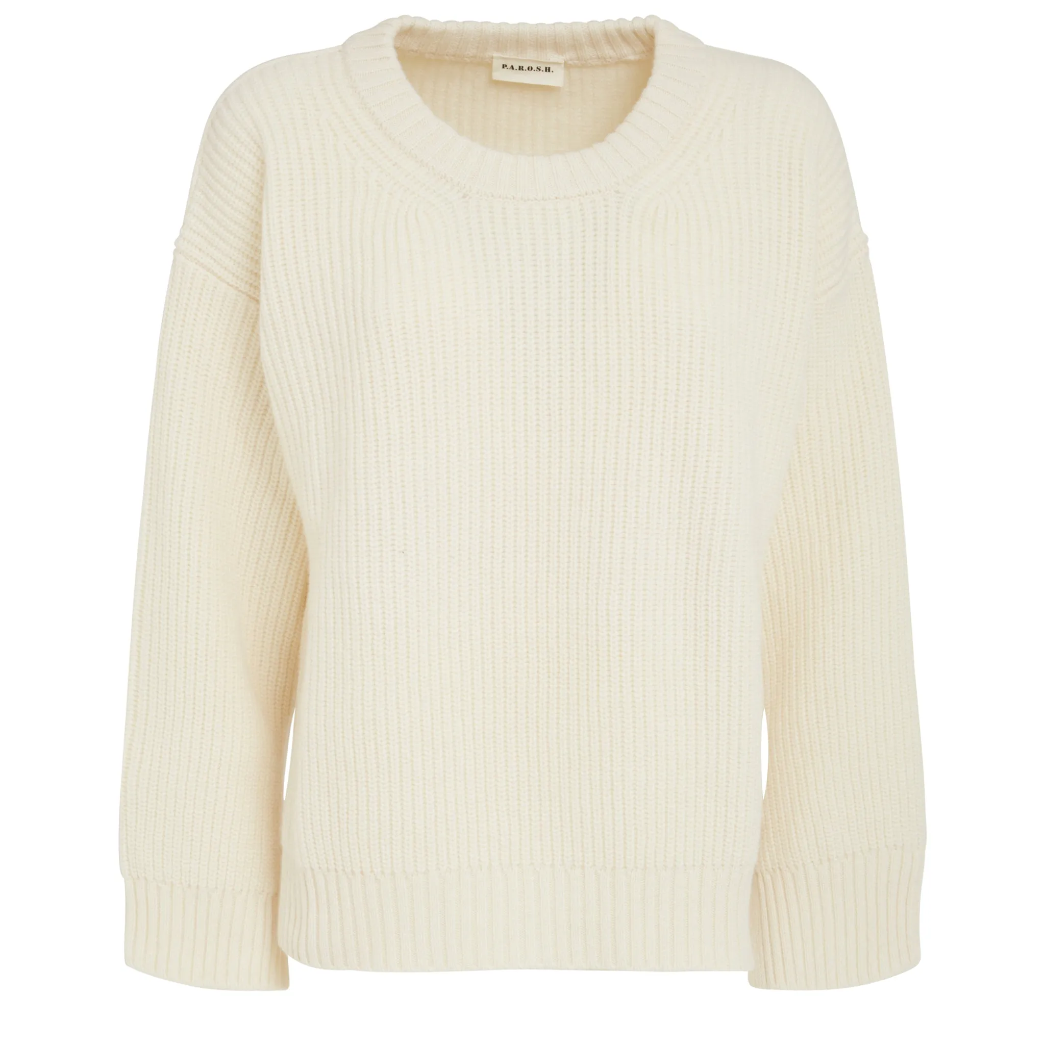 P.A.R.O.S.H.  Maglione in lana bianco