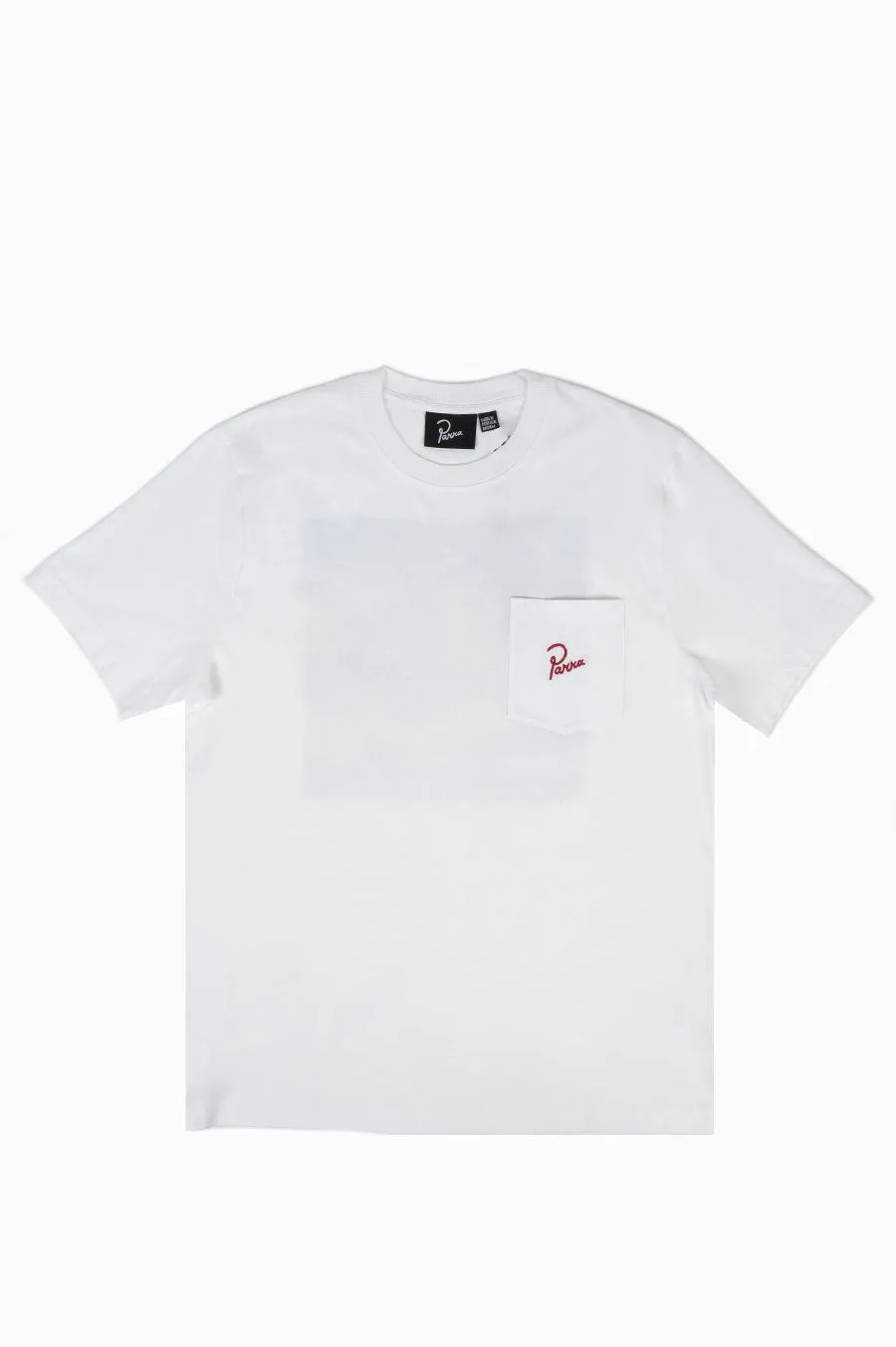 PARRA ABSTRACT SHAPES T-SHIRT WHITE