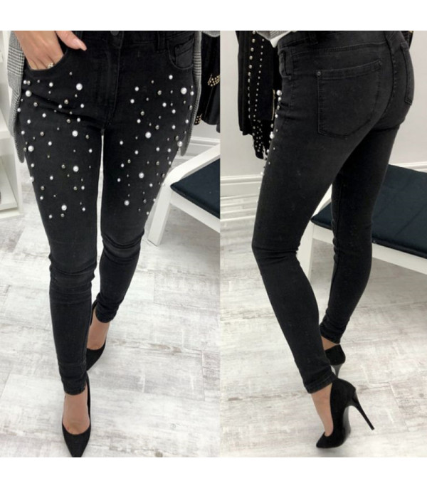 Pearl full denim strappi