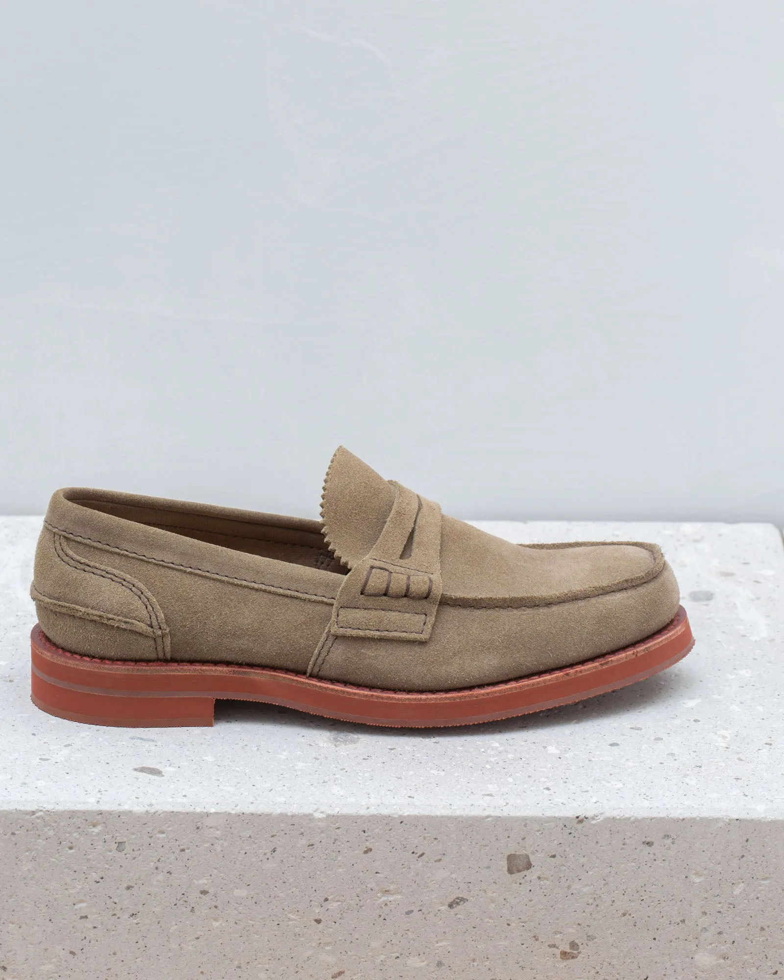 Pembrey M - Mocassino scamosciato
