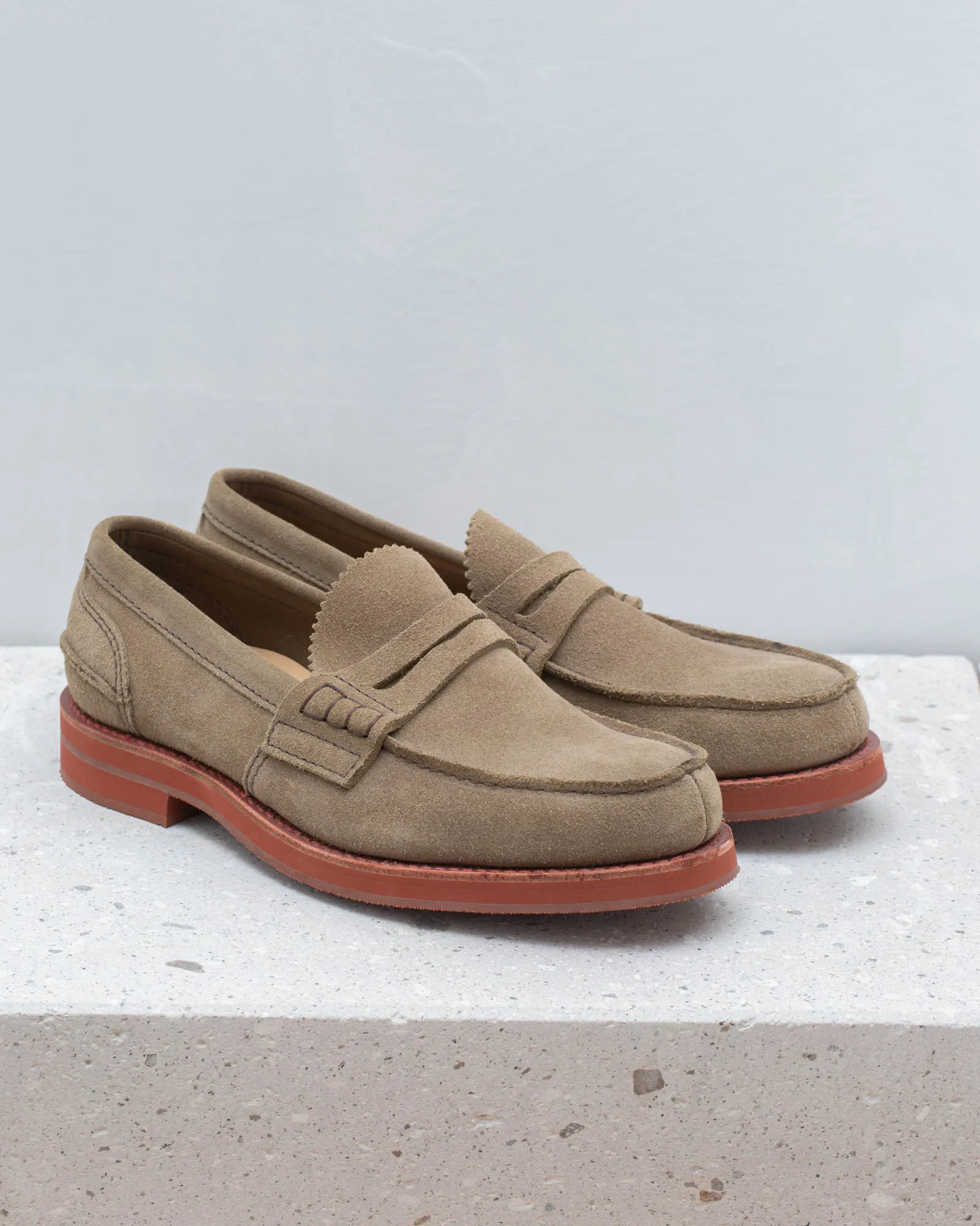 Pembrey M - Mocassino scamosciato