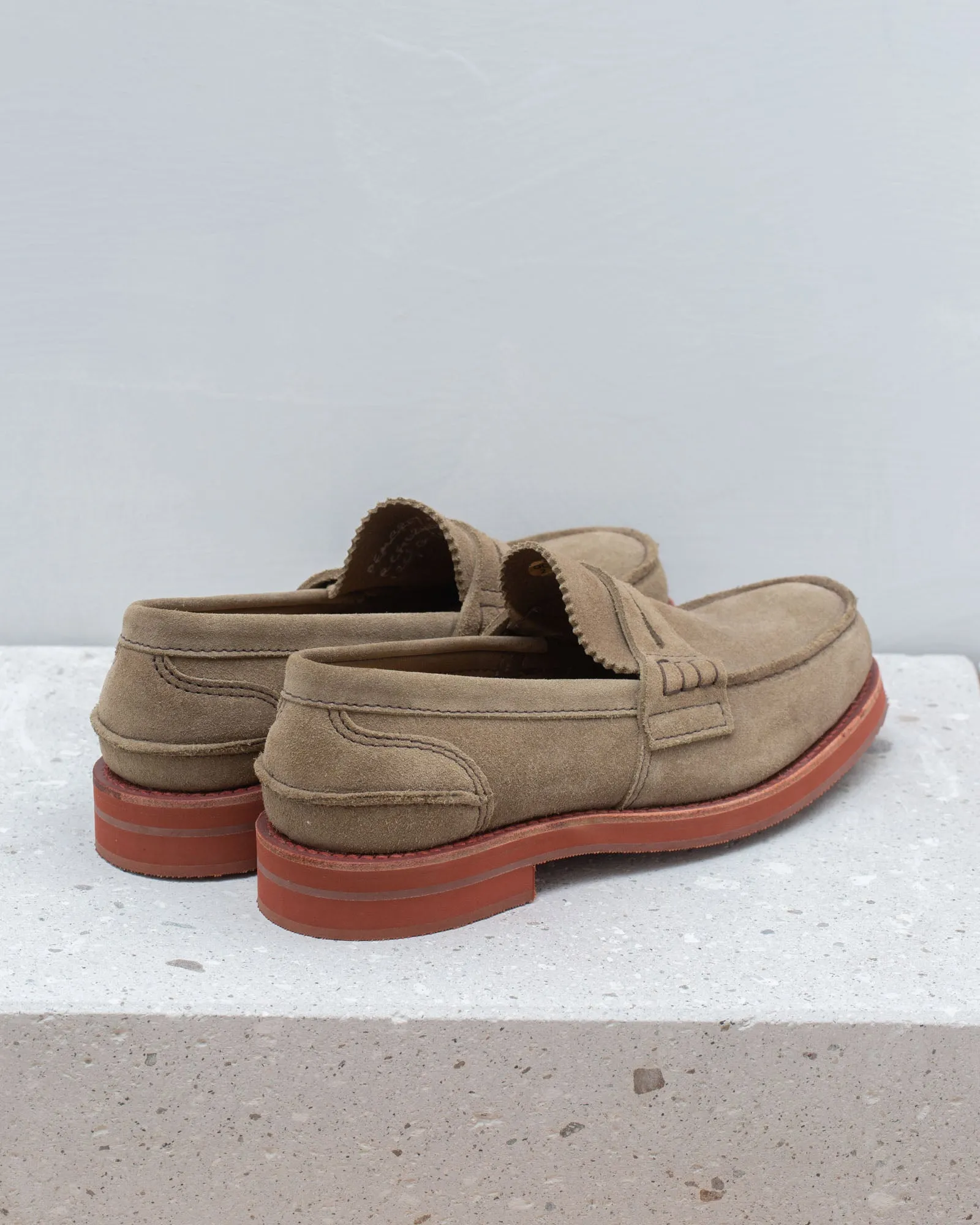 Pembrey M - Mocassino scamosciato
