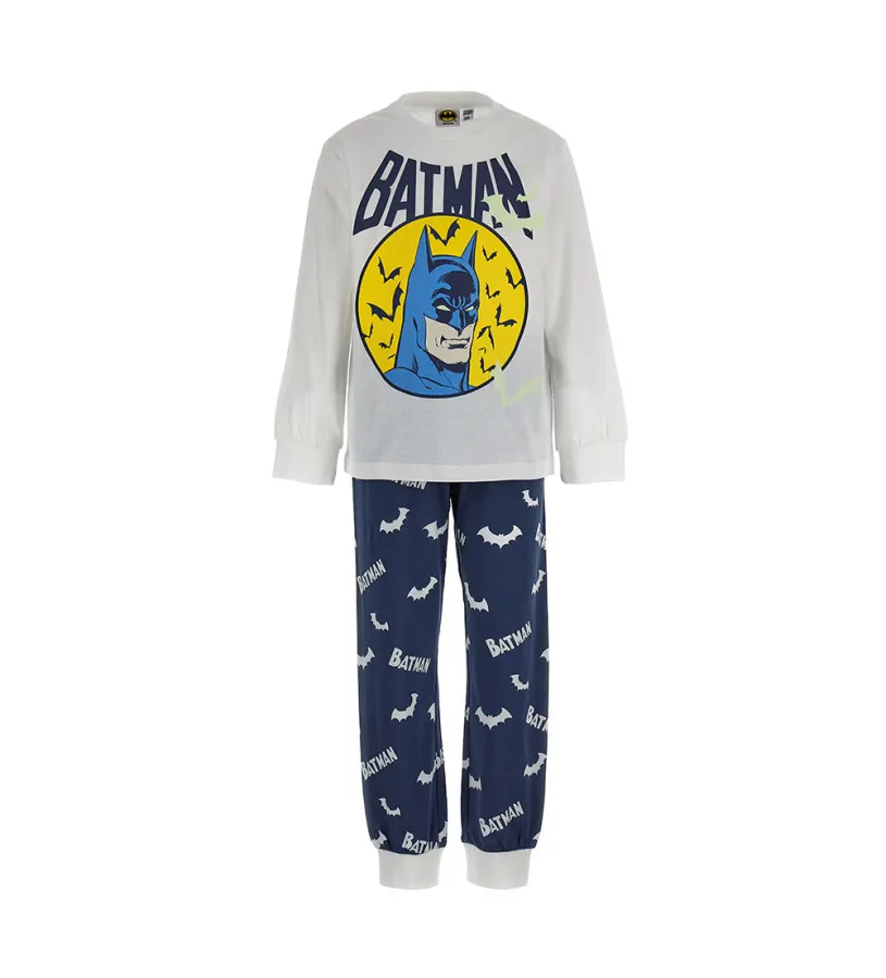 --Pigiama Batman lungo-