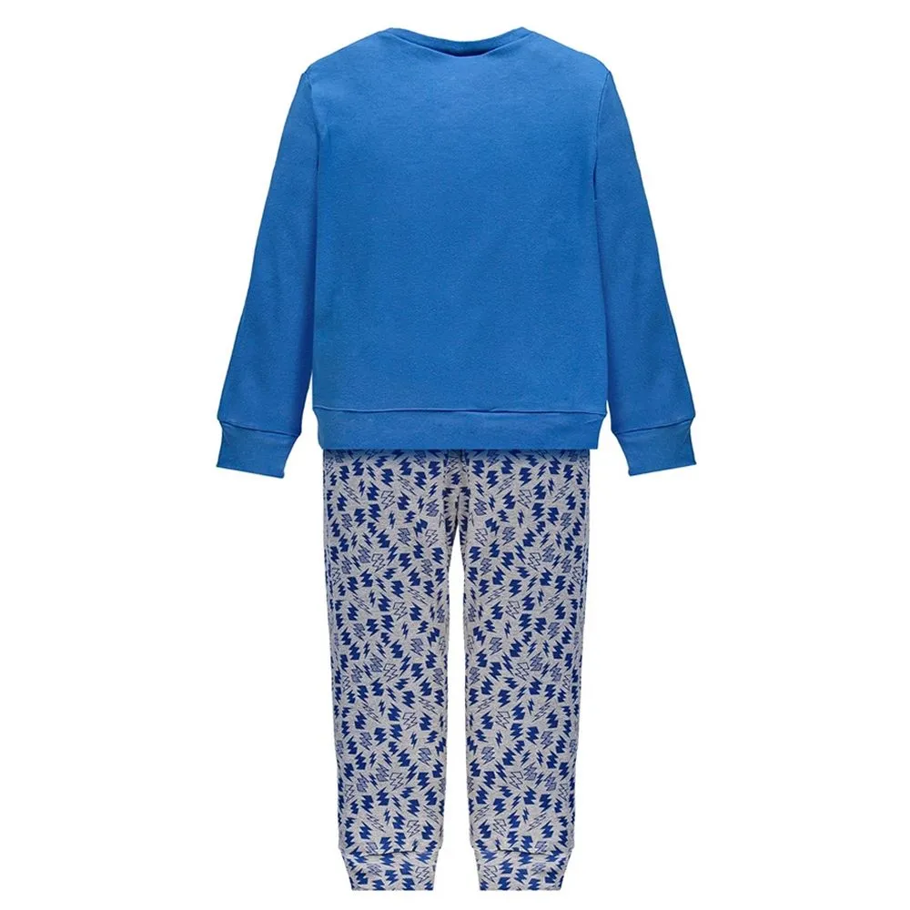 pigiama da bambino 4217 caldo cotone interlock ellepi 