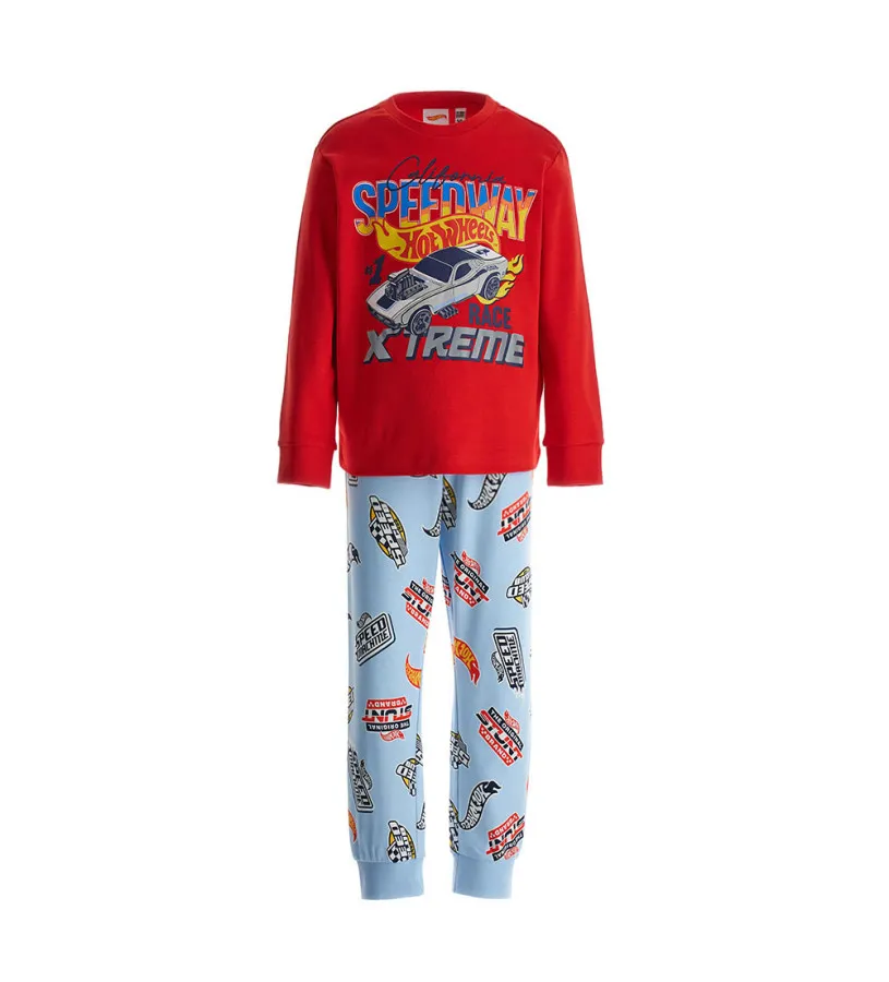 --Pigiama Hot Wheels lungo-