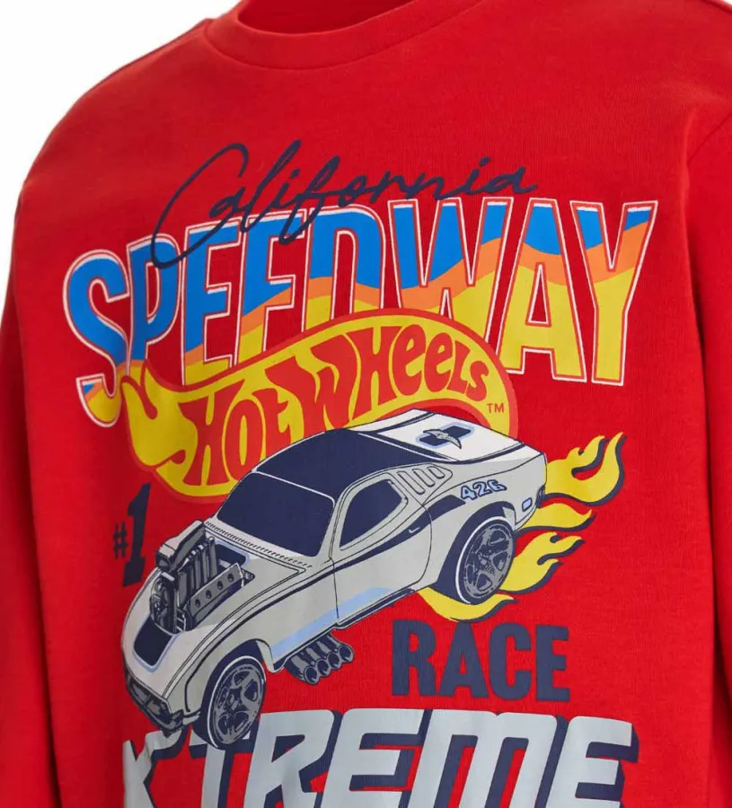 --Pigiama Hot Wheels lungo-