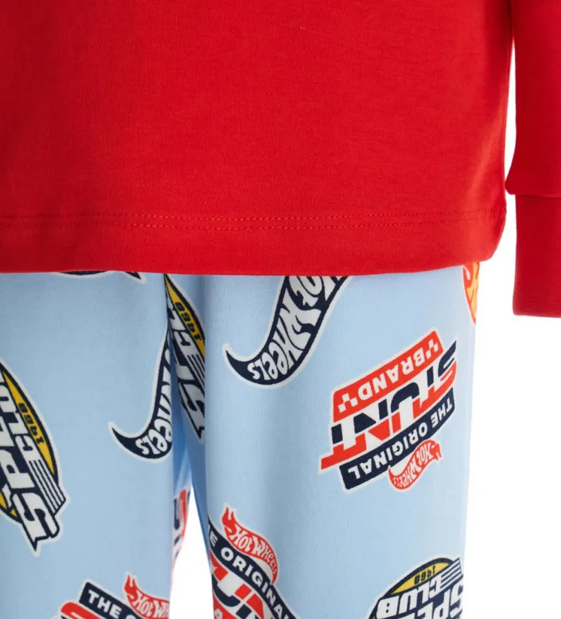 --Pigiama Hot Wheels lungo-