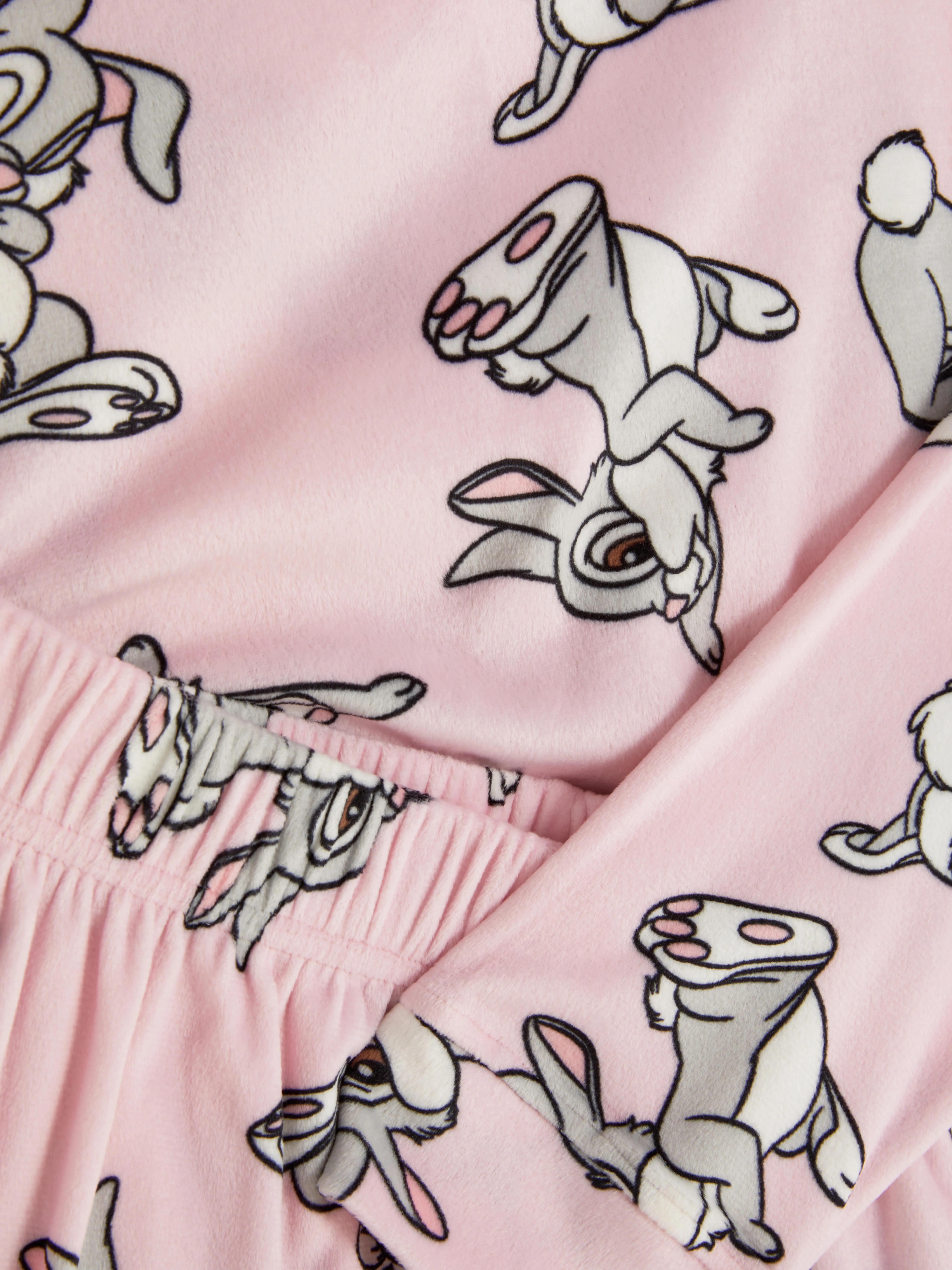 Pigiama in pile a maniche lunghe personaggi Disney