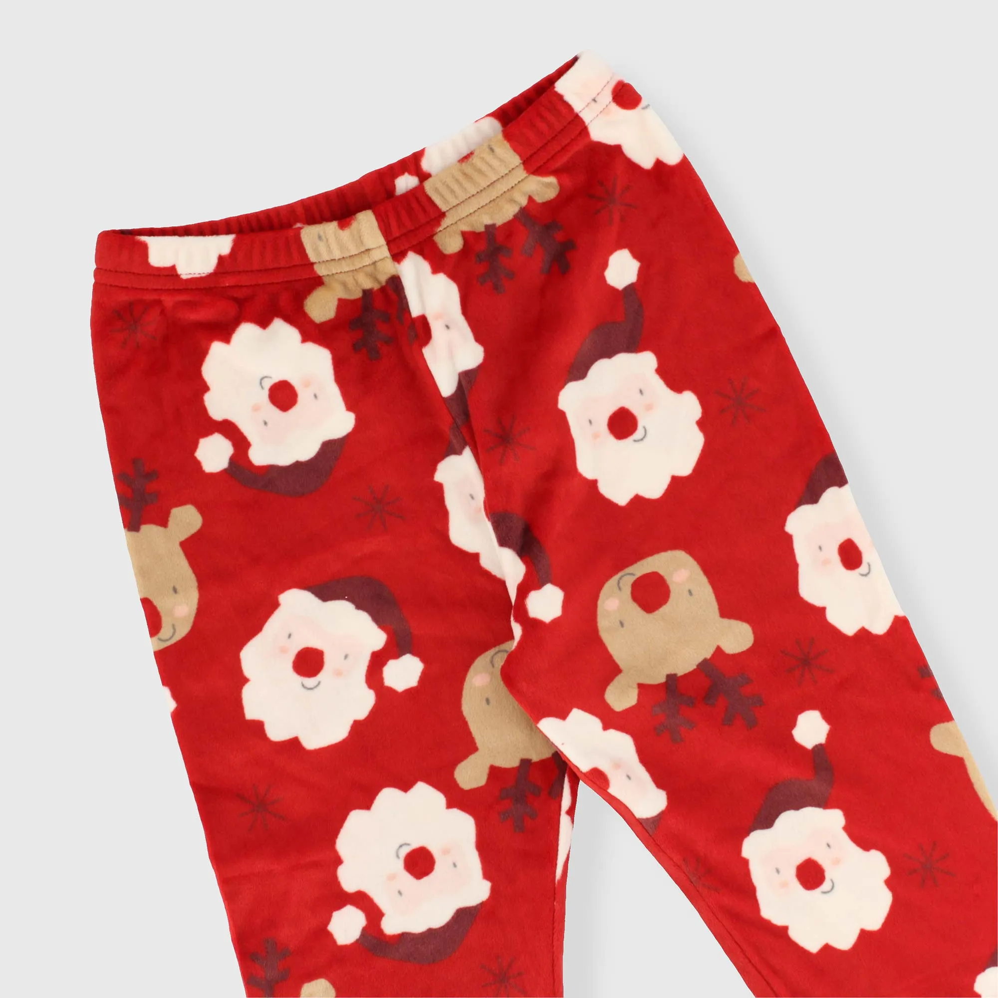 Pigiama in pile da bambino, ROSSO            