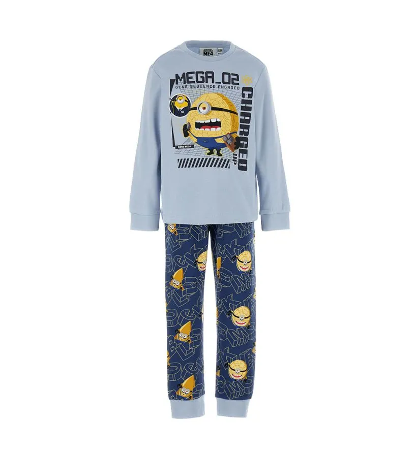--Pigiama Minions-