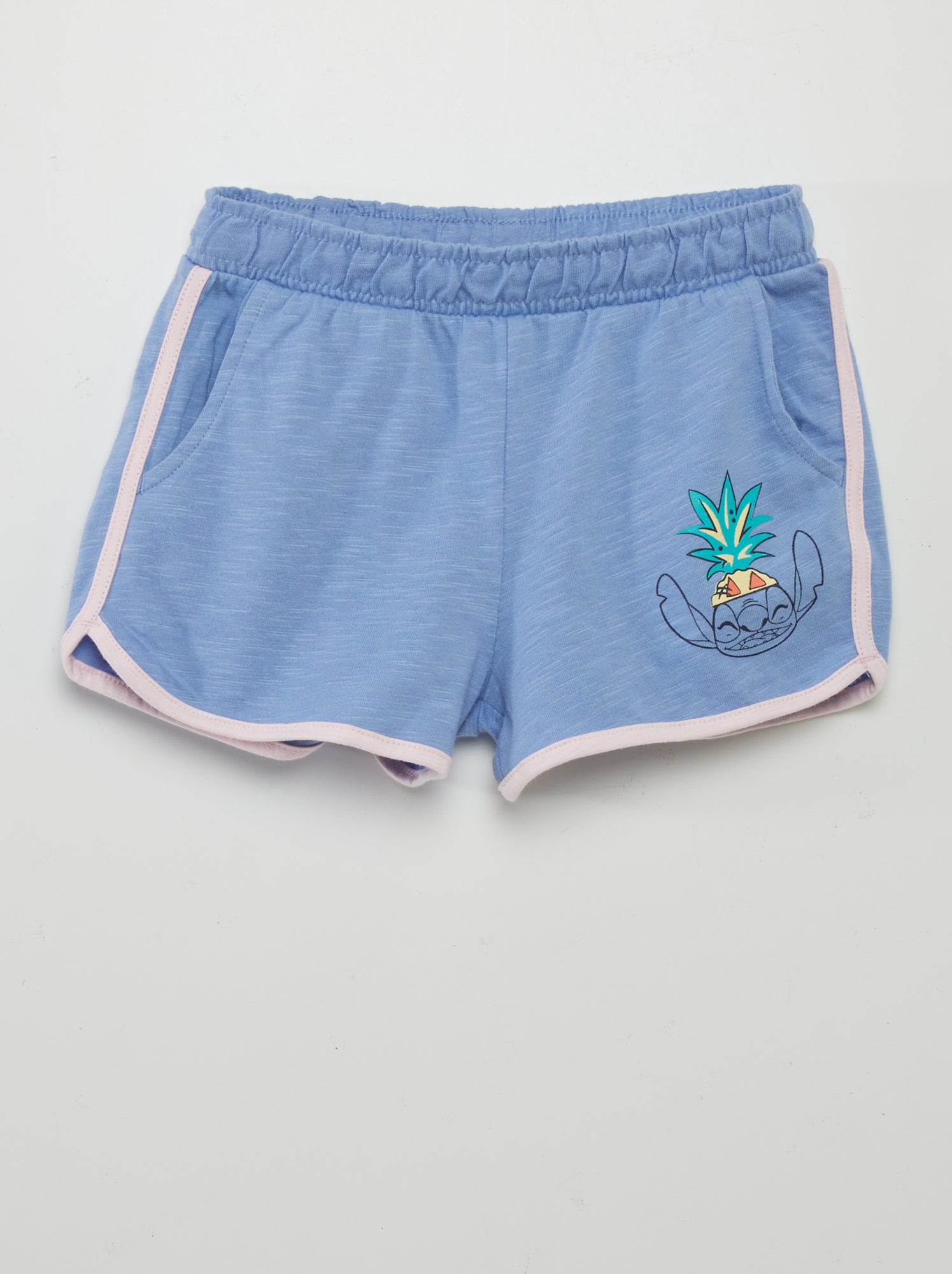 Pigiama 'Il Re Leone' in jersey - 2 pezzi - BLU