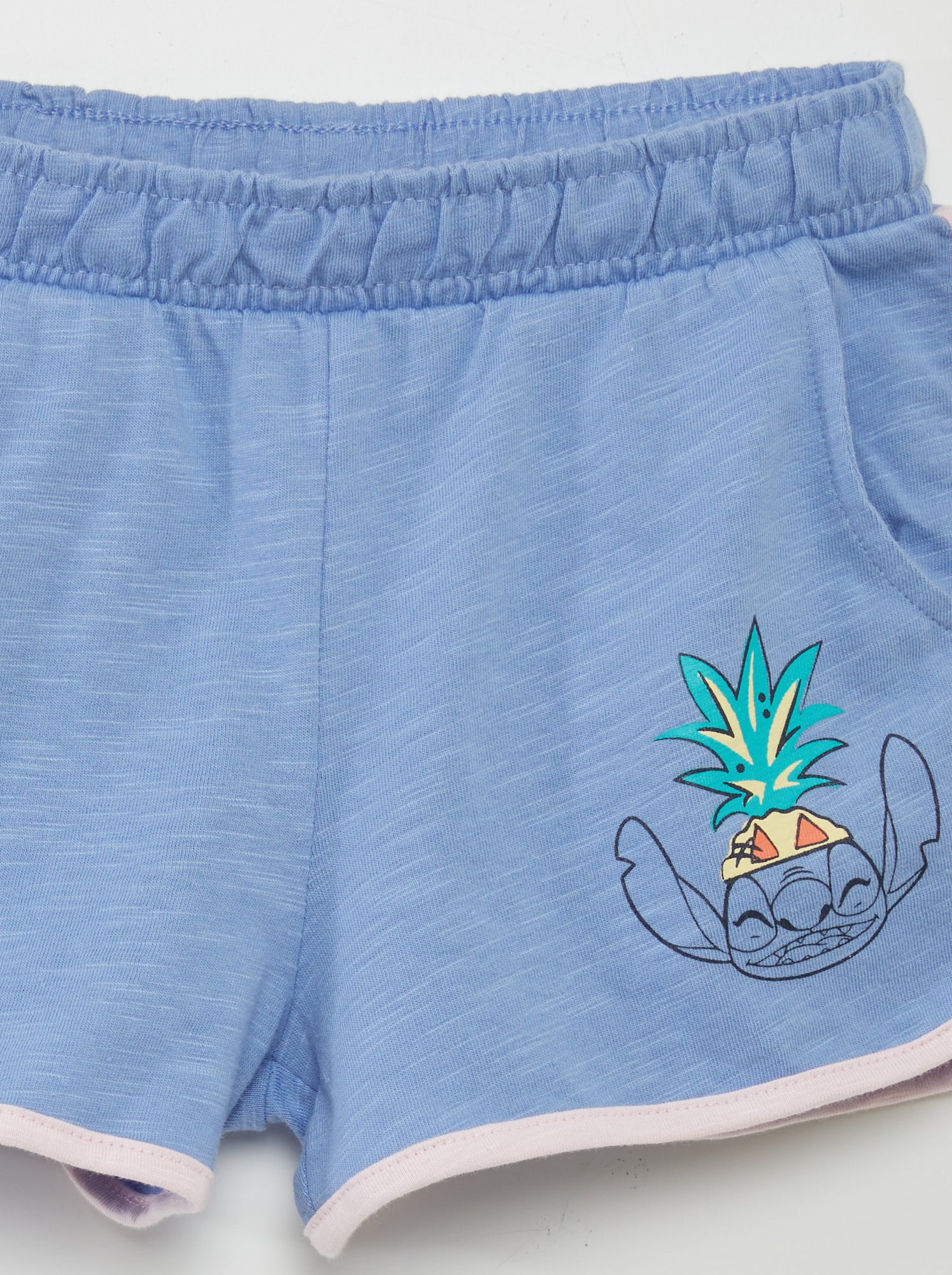 Pigiama 'Il Re Leone' in jersey - 2 pezzi - BLU