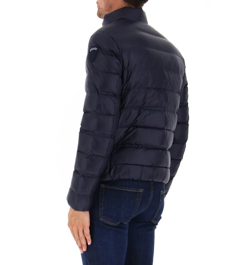 Piumino con zip