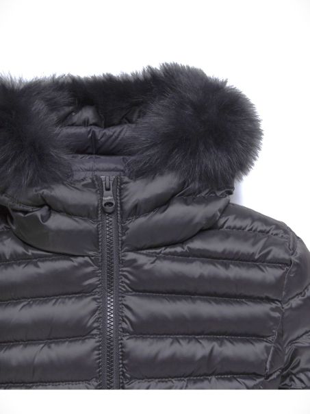 Piumino Donna RefrigiWear Mead Fur Jacket RA0035 F03700 Blu