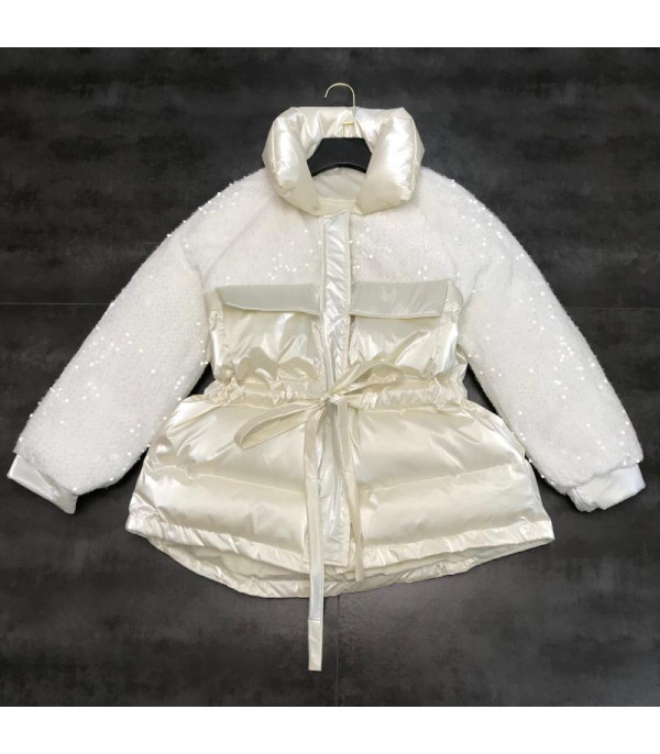 Piumino sequin Teresa