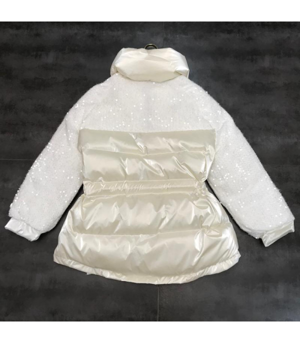Piumino sequin Teresa
