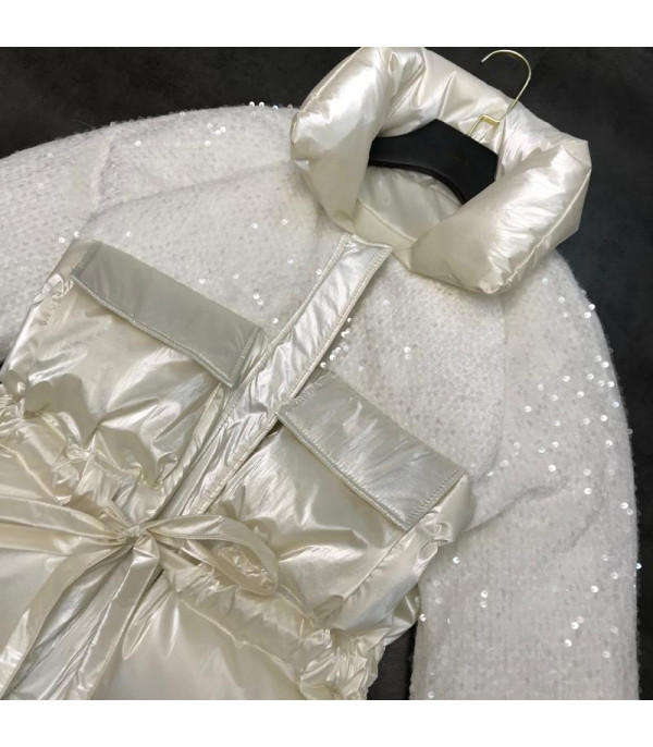 Piumino sequin Teresa