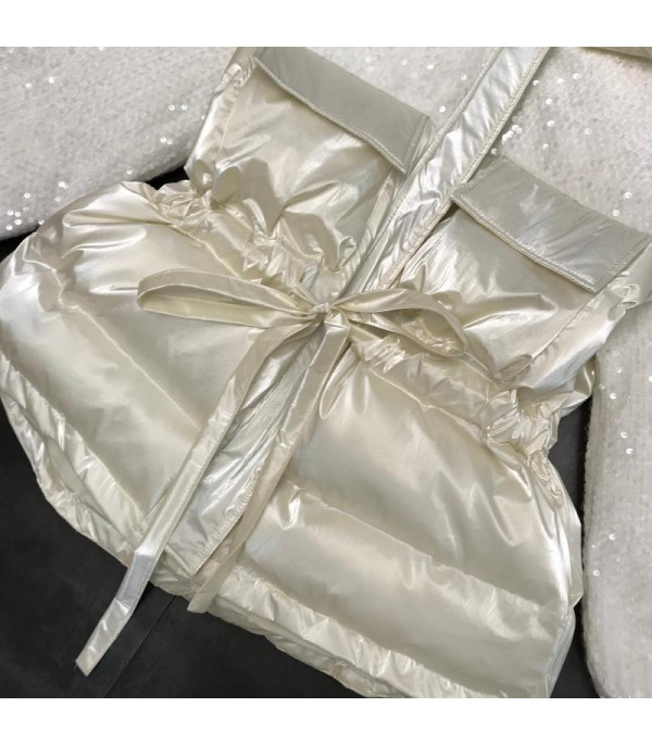 Piumino sequin Teresa