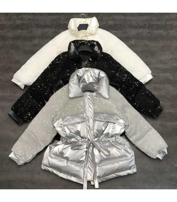 Piumino sequin Teresa