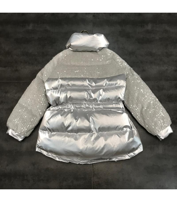 Piumino sequin Teresa