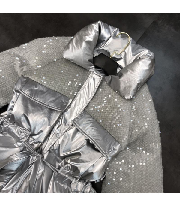 Piumino sequin Teresa