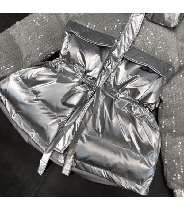 Piumino sequin Teresa