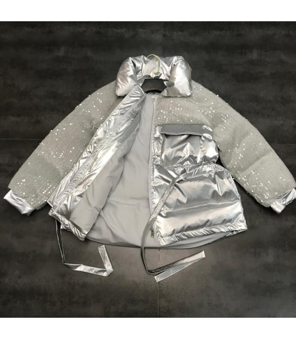 Piumino sequin Teresa
