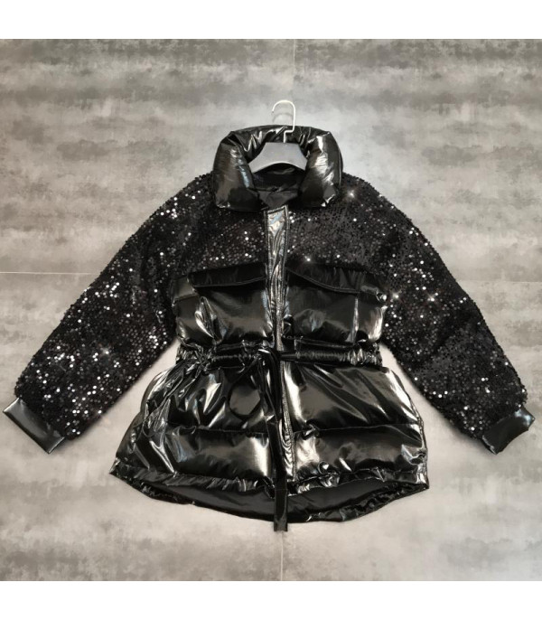 Piumino sequin Teresa