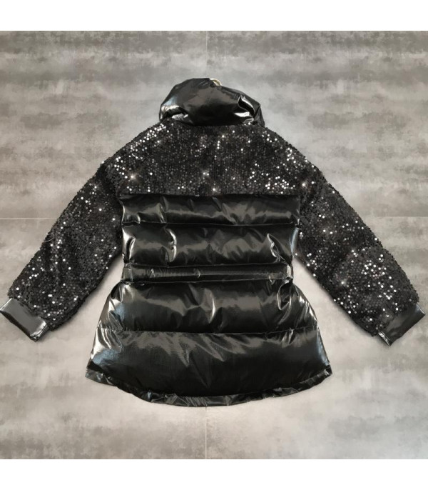 Piumino sequin Teresa