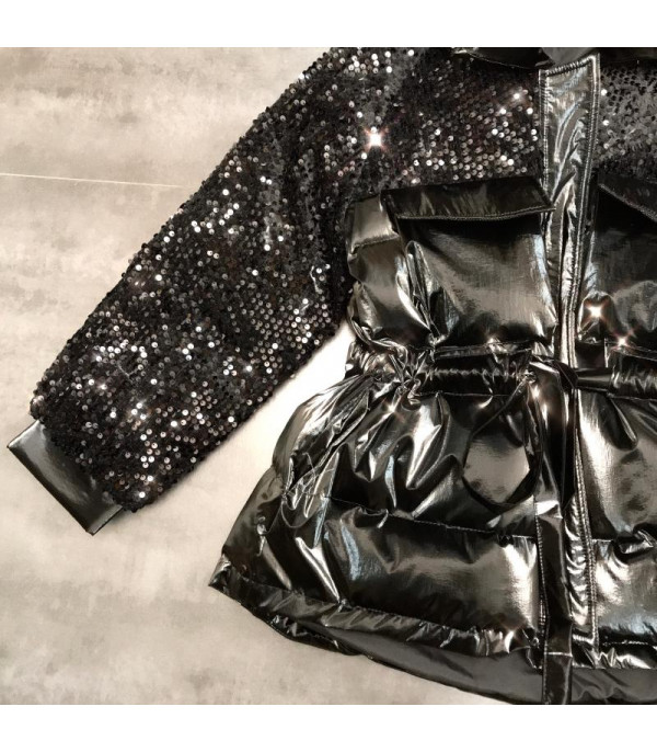 Piumino sequin Teresa