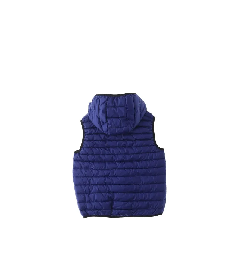 Piumino smanicato da bambino