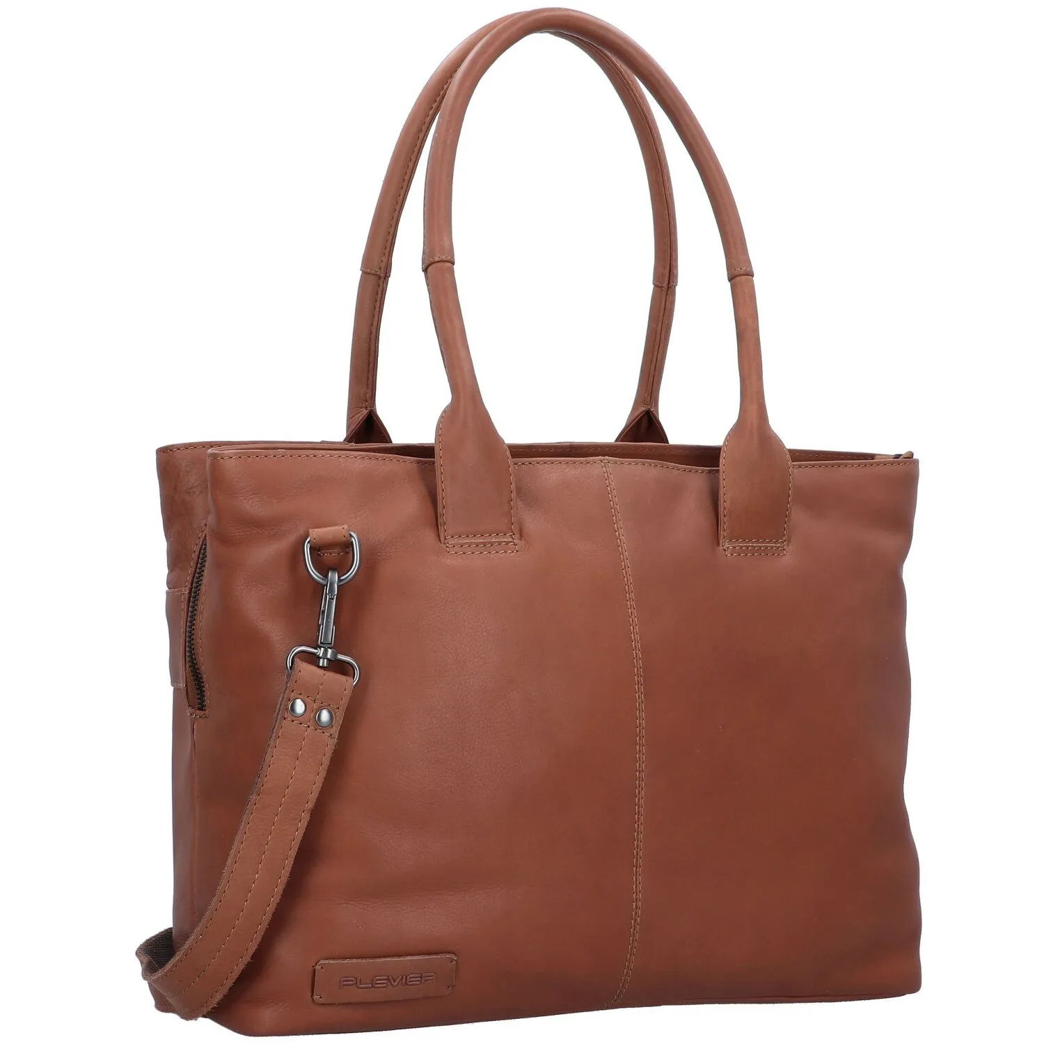 Plevier Structure Antilla Borsa a tracolla Protezione RFID Pelle 40 cm Scomparto per laptop