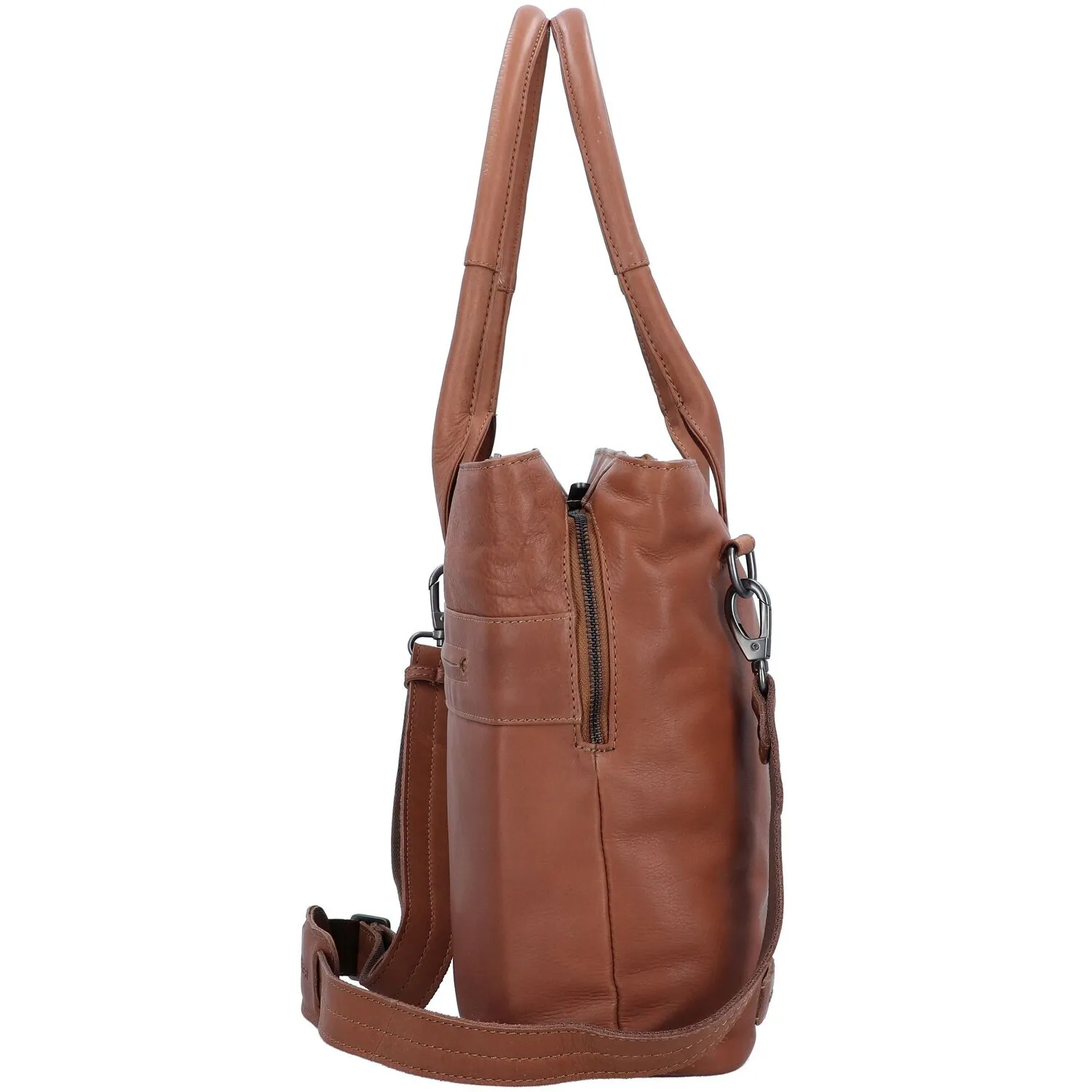 Plevier Structure Antilla Borsa a tracolla Protezione RFID Pelle 40 cm Scomparto per laptop
