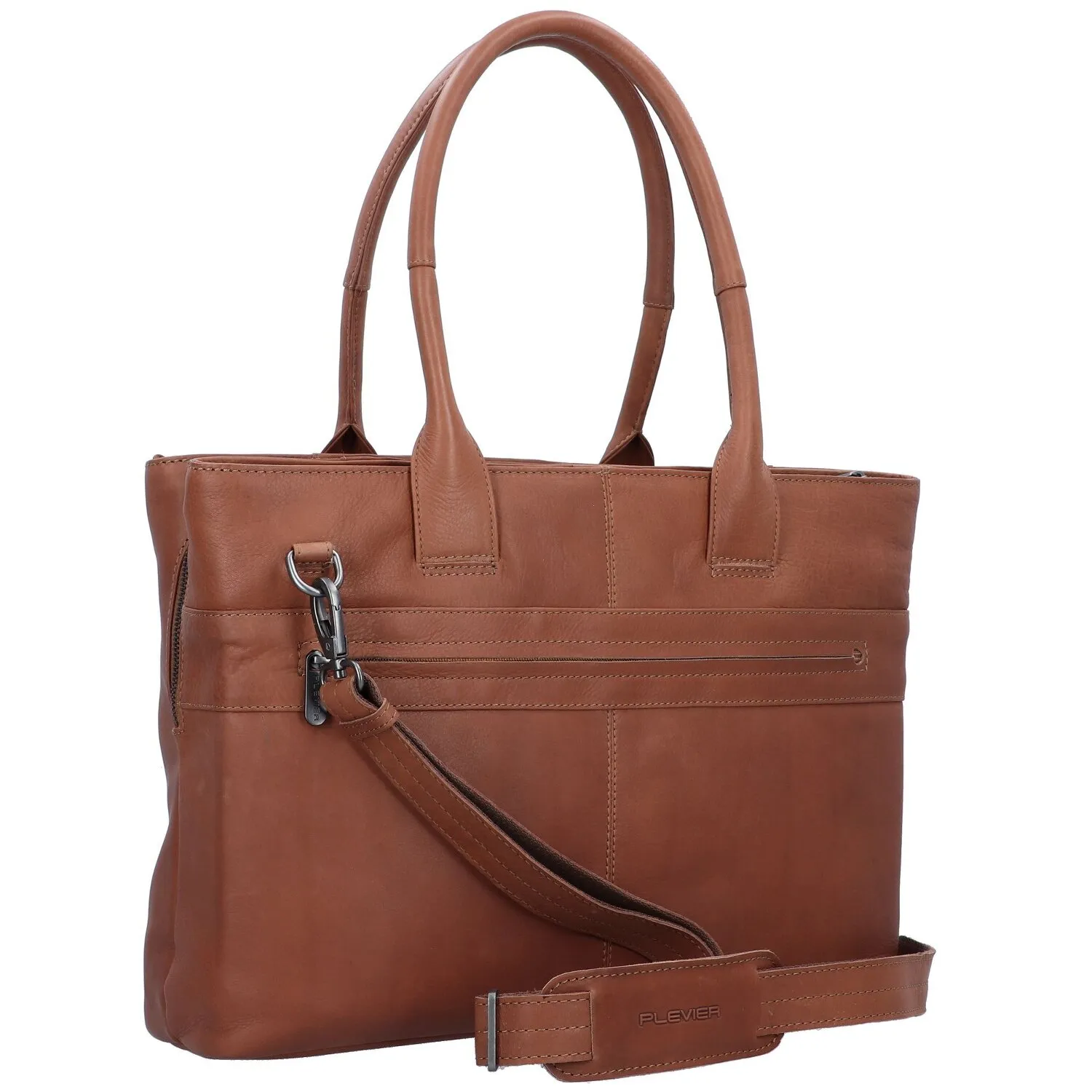 Plevier Structure Antilla Borsa a tracolla Protezione RFID Pelle 40 cm Scomparto per laptop