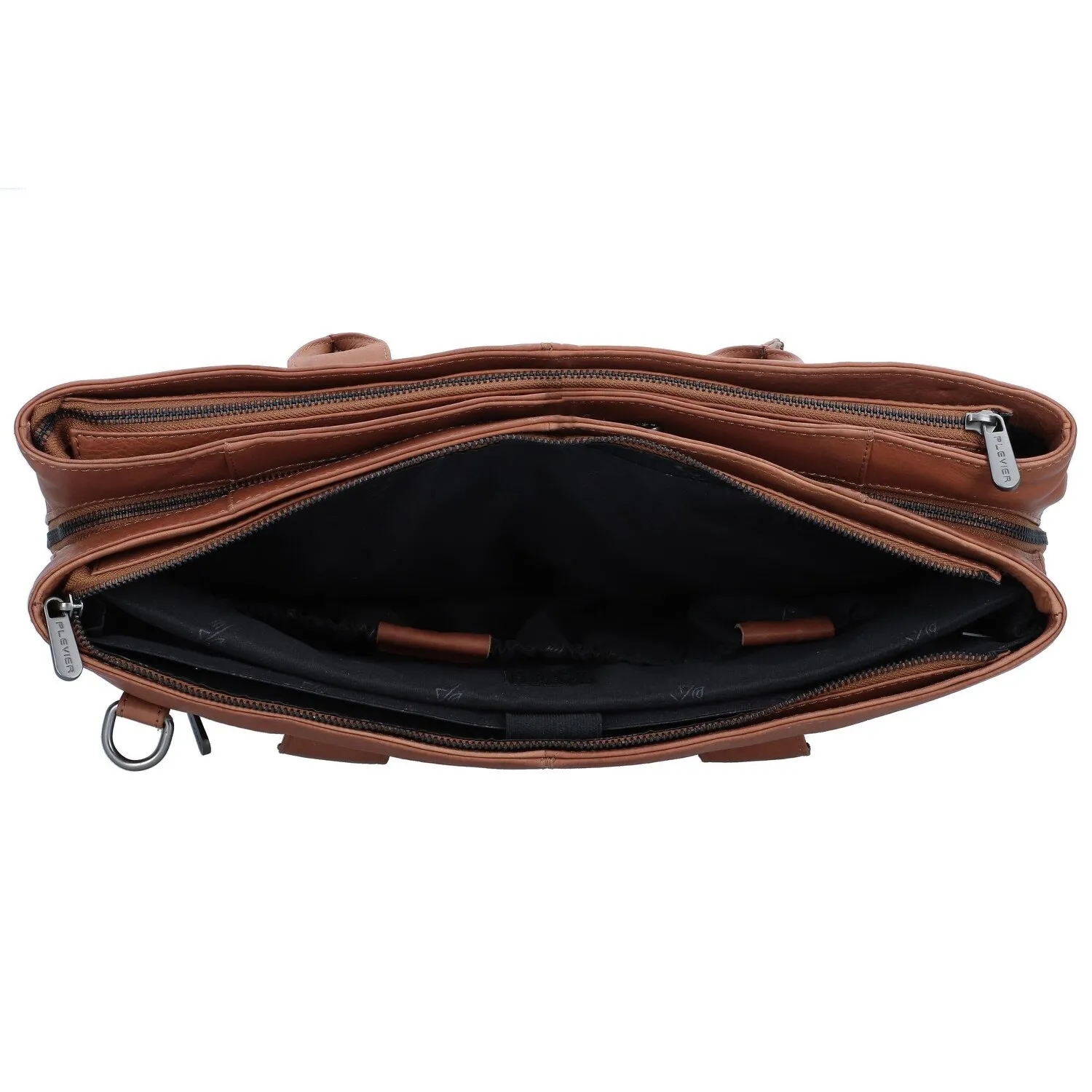 Plevier Structure Antilla Borsa a tracolla Protezione RFID Pelle 40 cm Scomparto per laptop