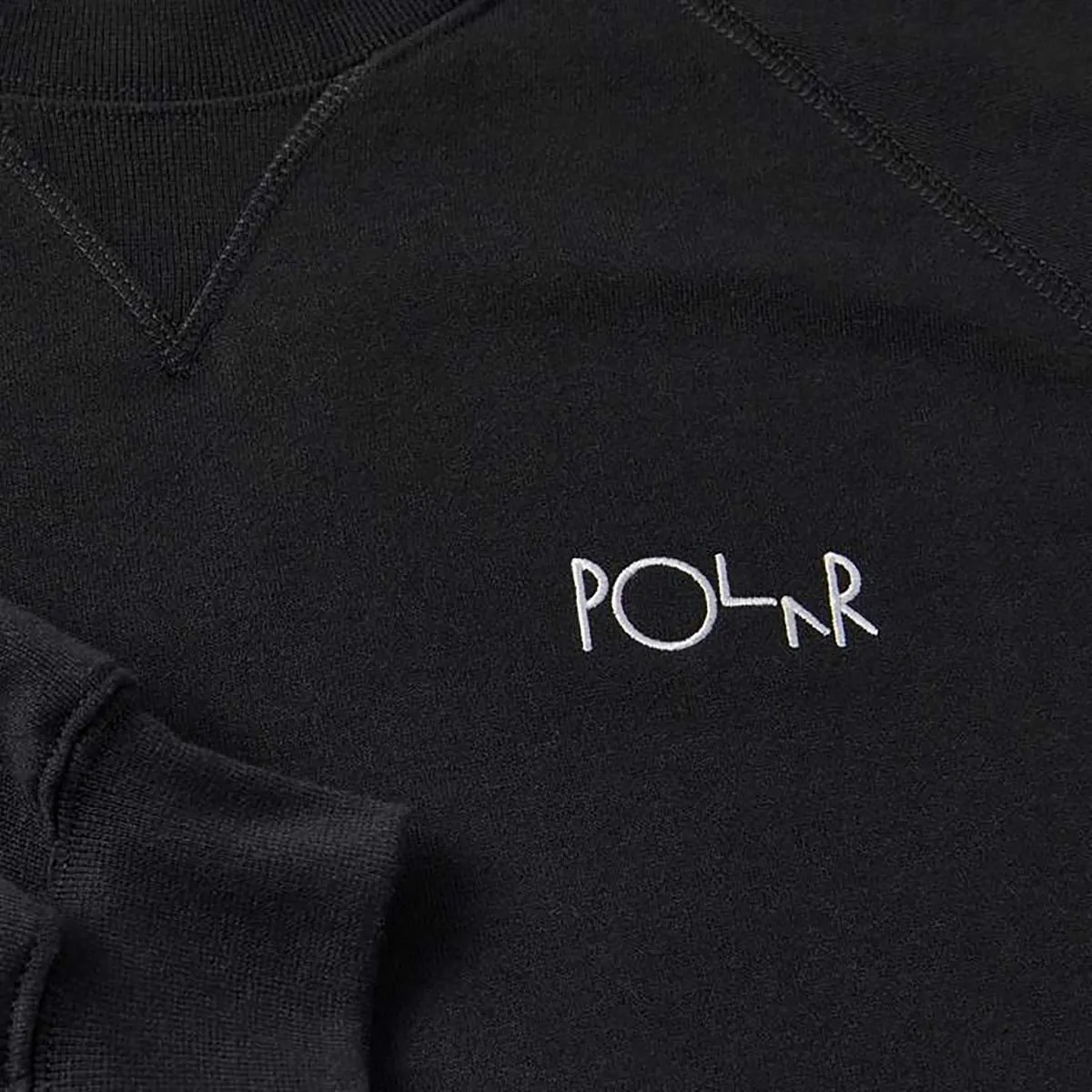      POLAR SKATE CO. FELPA GIROCOLLO DEFAULT  