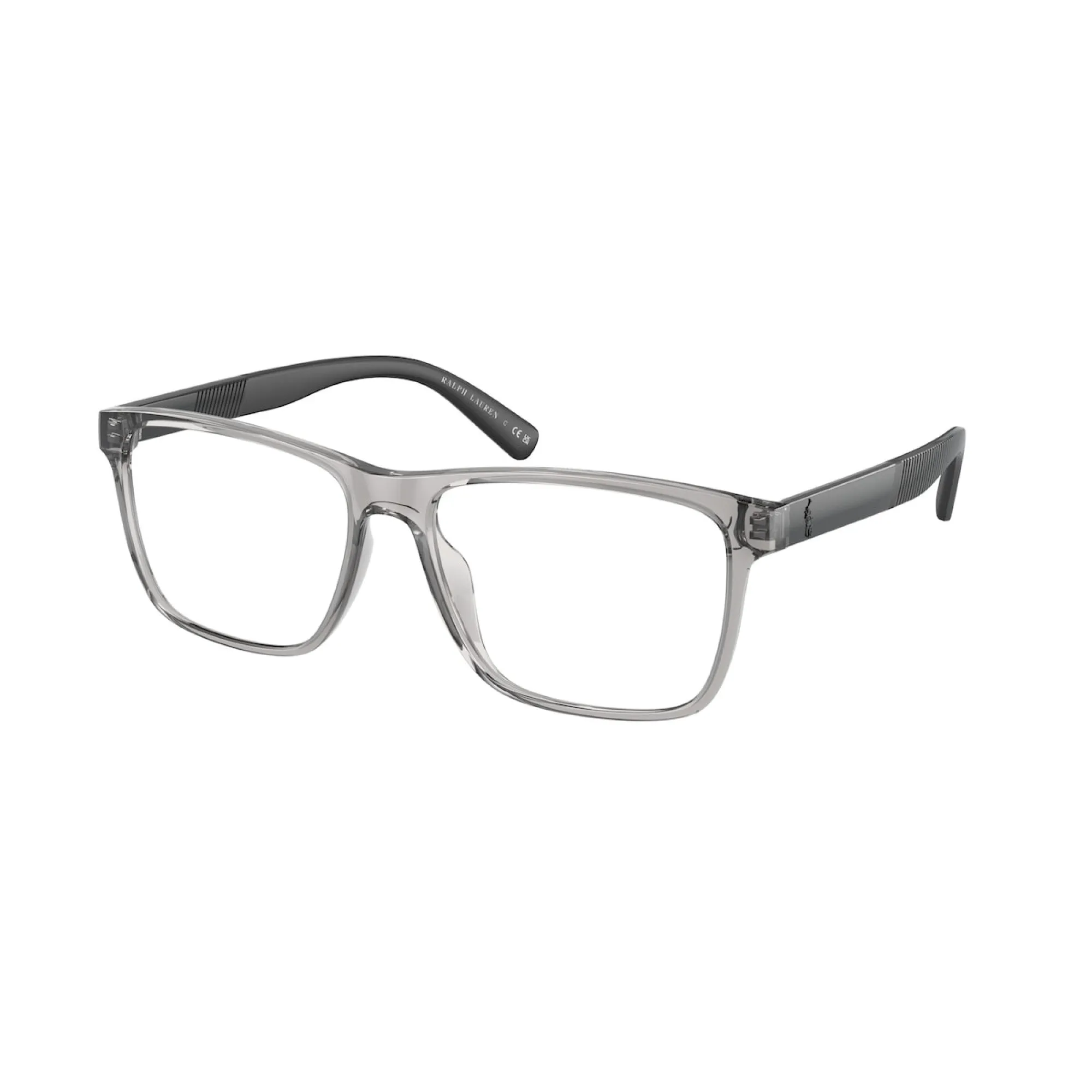   Polo PH 2257U - 5755 Shiny Transparent Light Grey | Occhiale Da Vista Uomo 
