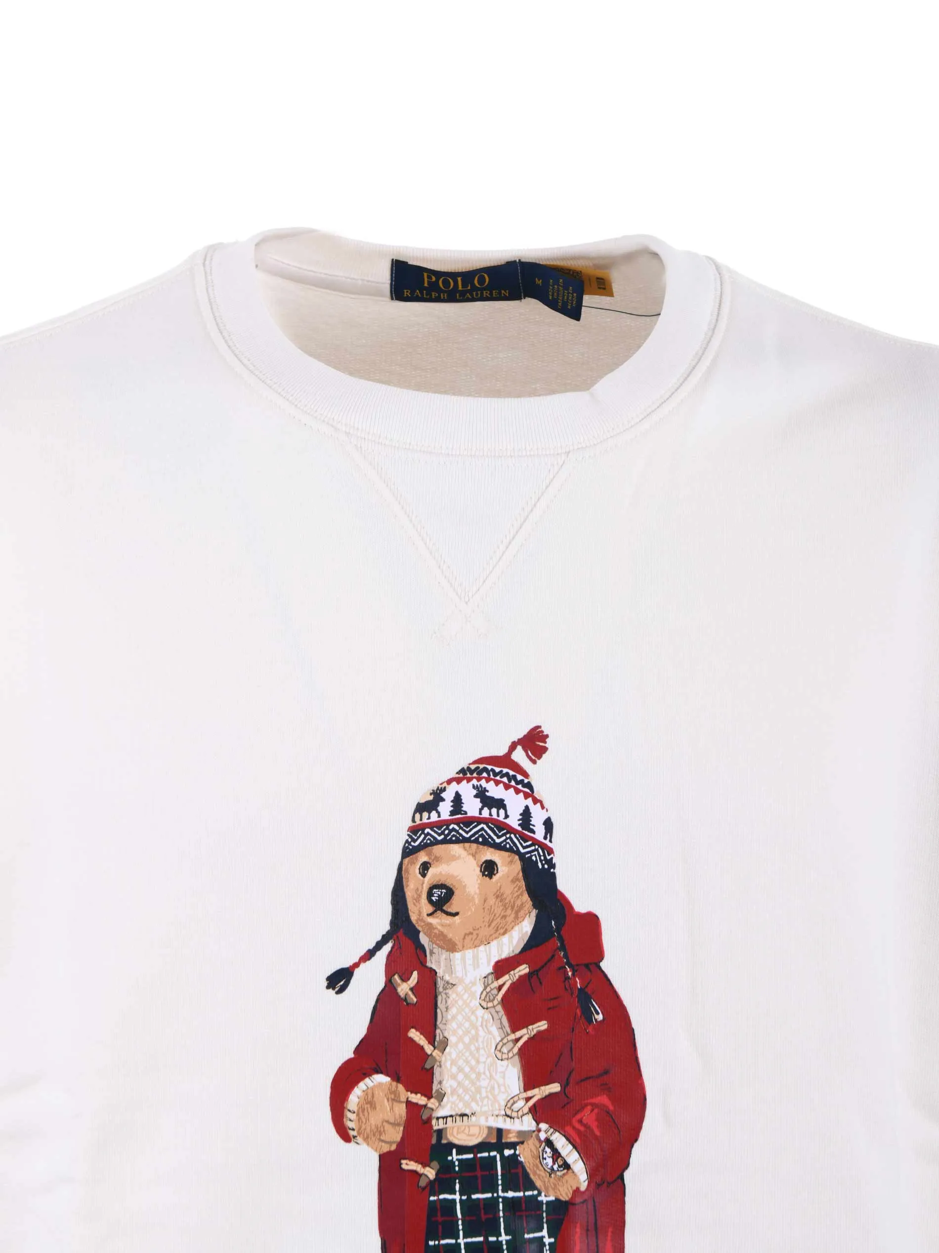  POLO RALPH LAUREN Felpa Polo Ralph Lauren in misto cotoneDisponibile Store Scafati